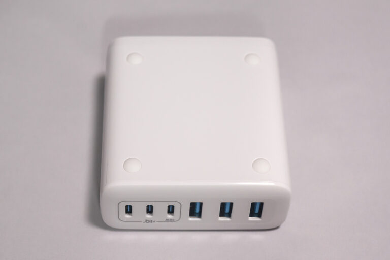 Anker Charger (112W, 6 Ports, GaN)