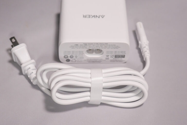 Anker Charger (112W, 6 Ports, GaN)