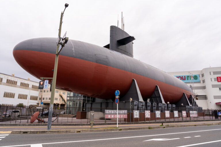 てつのくじら館