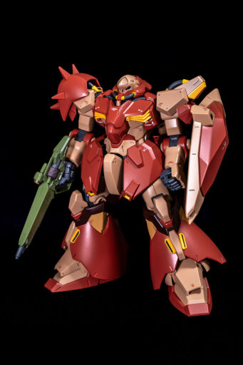 HG メッサーF02型 マインレイヤー装備