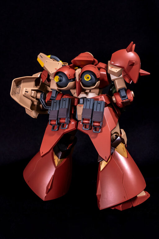 HG メッサーF02型 マインレイヤー装備