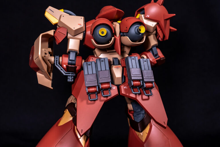 HG メッサーF02型 マインレイヤー装備