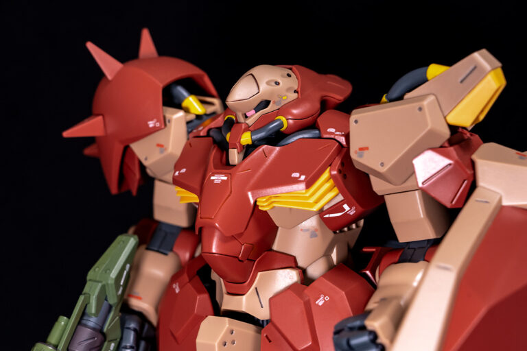 HG メッサーF02型 マインレイヤー装備