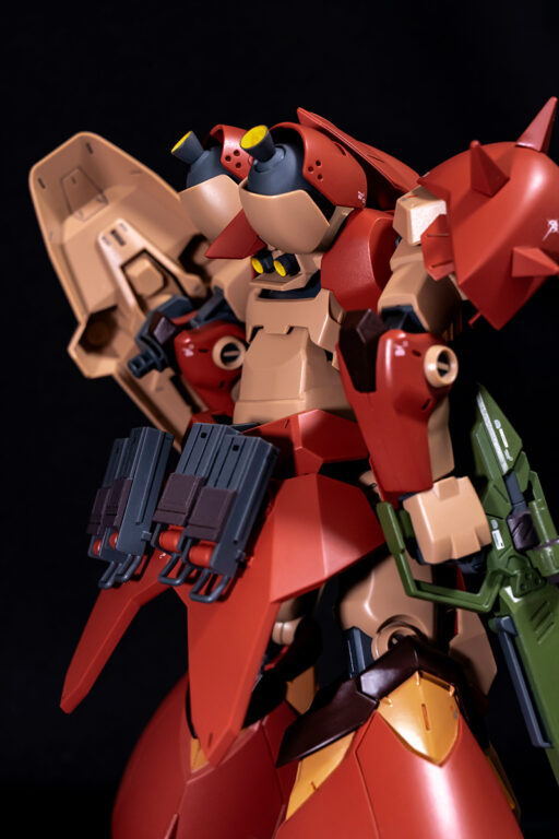 HG メッサーF02型 マインレイヤー装備