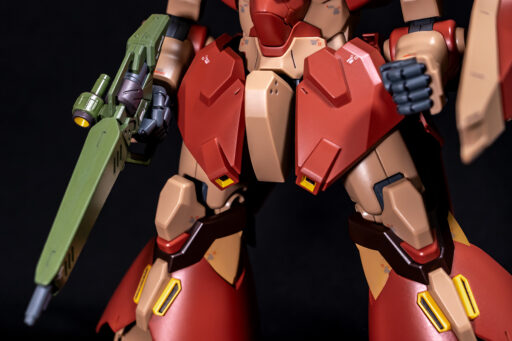 HG メッサーF02型 マインレイヤー装備