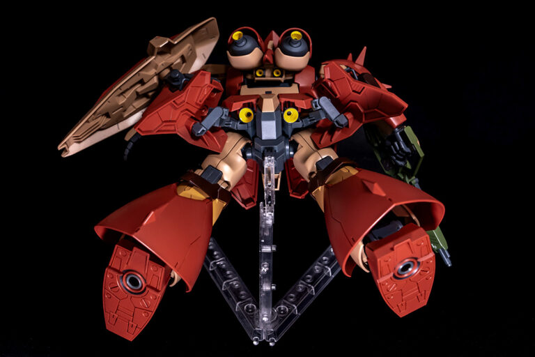 HG メッサーF02型 マインレイヤー装備