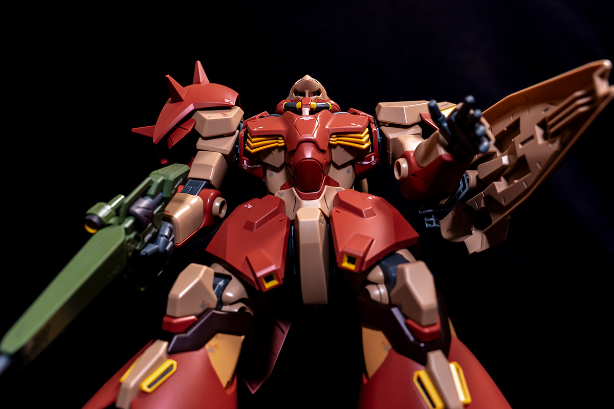 HG メッサーF02型 マインレイヤー装備