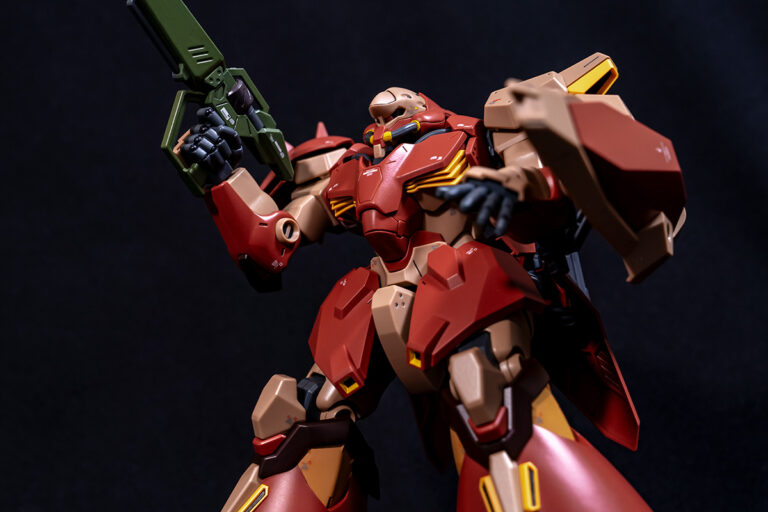 HG メッサーF02型 マインレイヤー装備