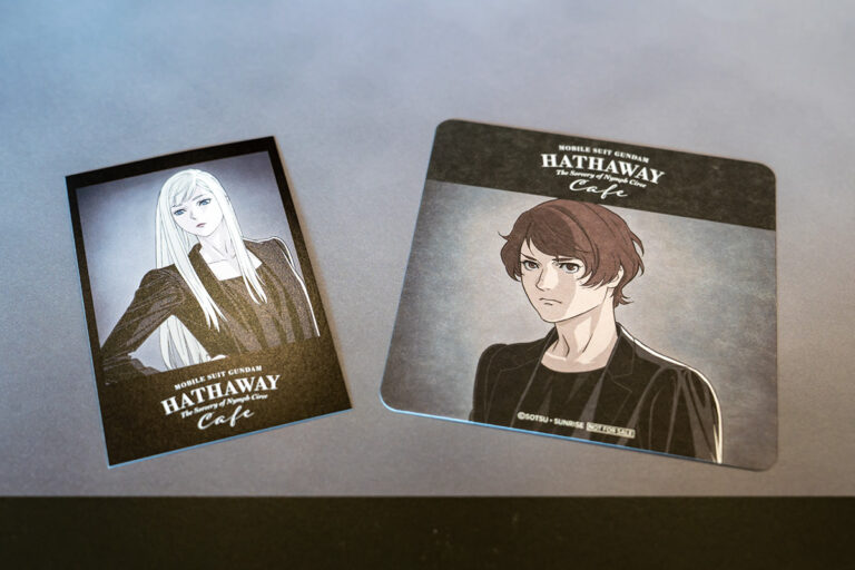 閃光のハサウェイ キルケーの魔女カフェ