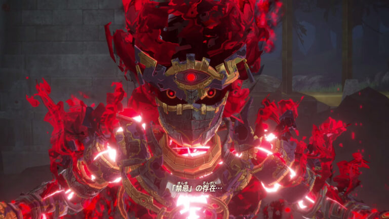 ゼルダ無双 封印戦記