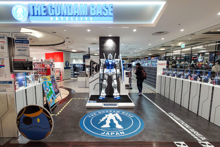 ガンダムベース仙台サテライト