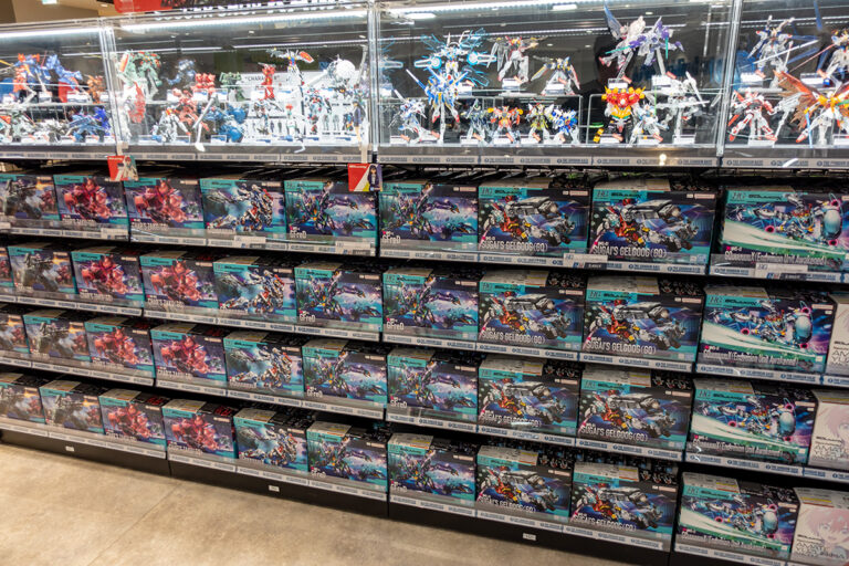 ガンダムベース仙台サテライト