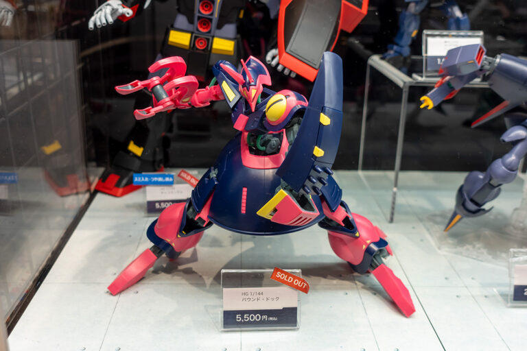 ガンダムベース仙台サテライト