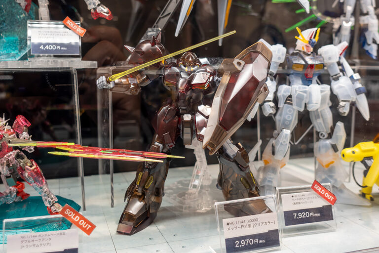 ガンダムベース仙台サテライト