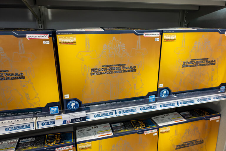 ガンダムベース仙台サテライト