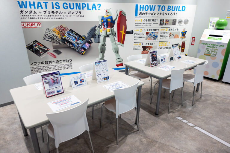 ガンダムベース仙台サテライト