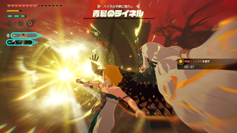 ゼルダ無双 封印戦記