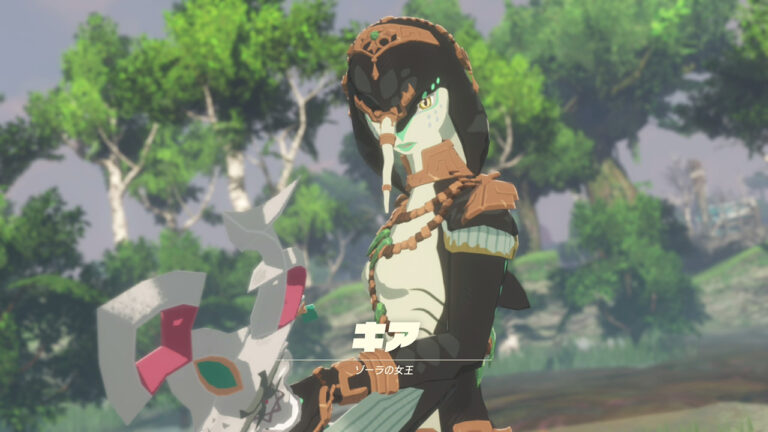 ゼルダ無双 封印戦記