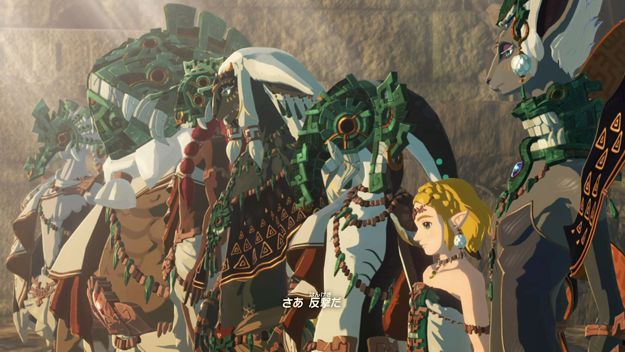 ゼルダ無双 封印戦記