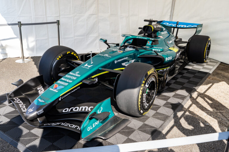 Aston Martin AMR26 Showcar