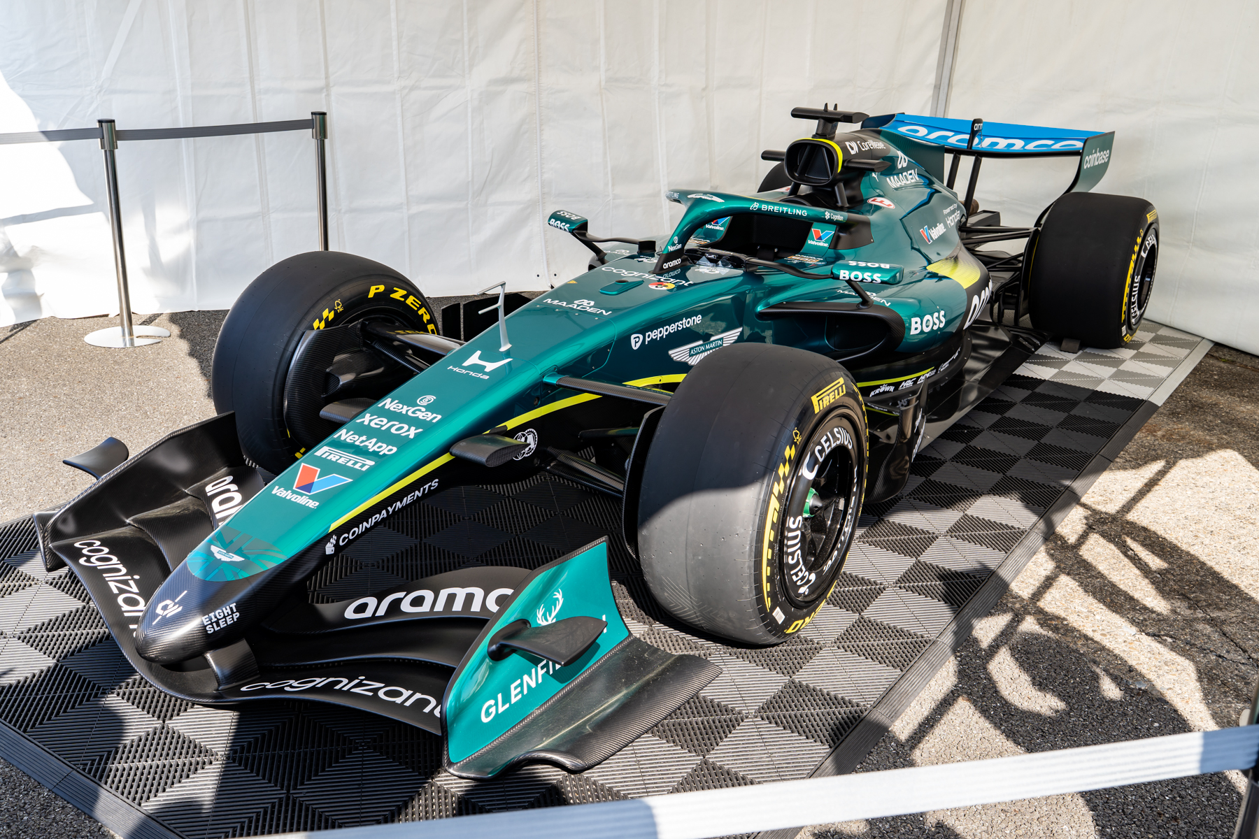 Aston Martin AMR26 Showcar