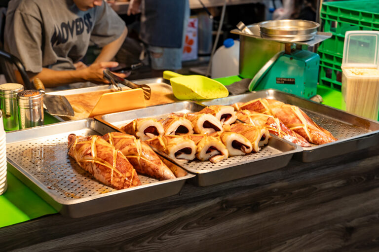 饒河街観光夜市