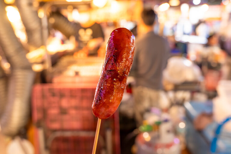 饒河街観光夜市