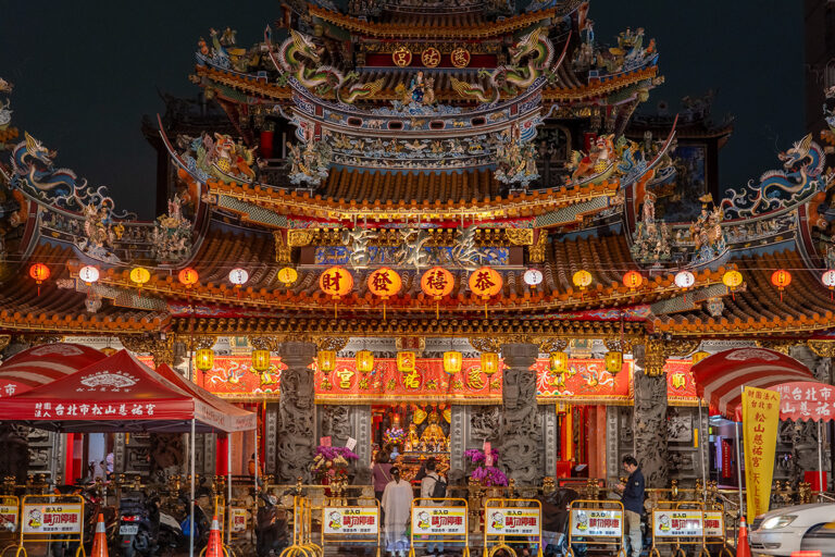 饒河街観光夜市