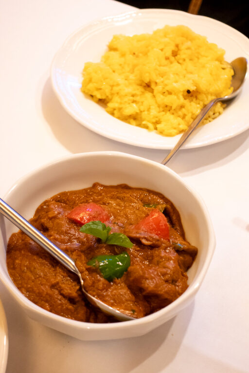 インディアンレストラン西麻布