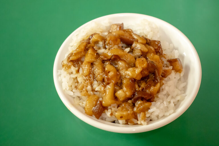 原味魯肉飯