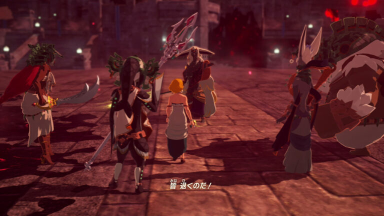 ゼルダ無双 封印戦記