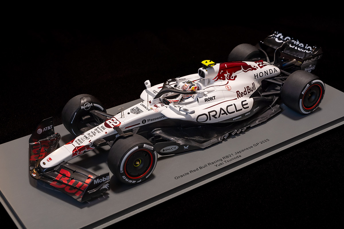 Spark 1/18 Red Bull RB21 Y. Tsunoda Japanese GP 2025