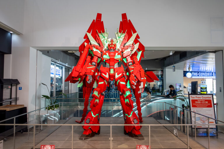 ガンダムベース福岡