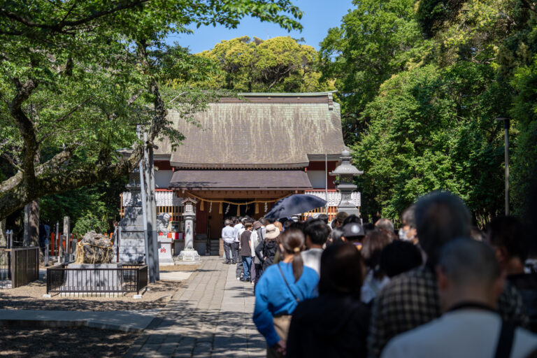 息栖神社