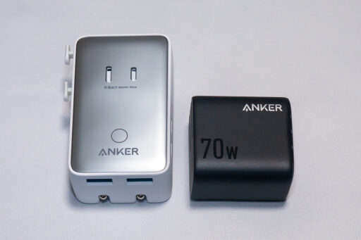 Anker Nano トラベルアダプタ