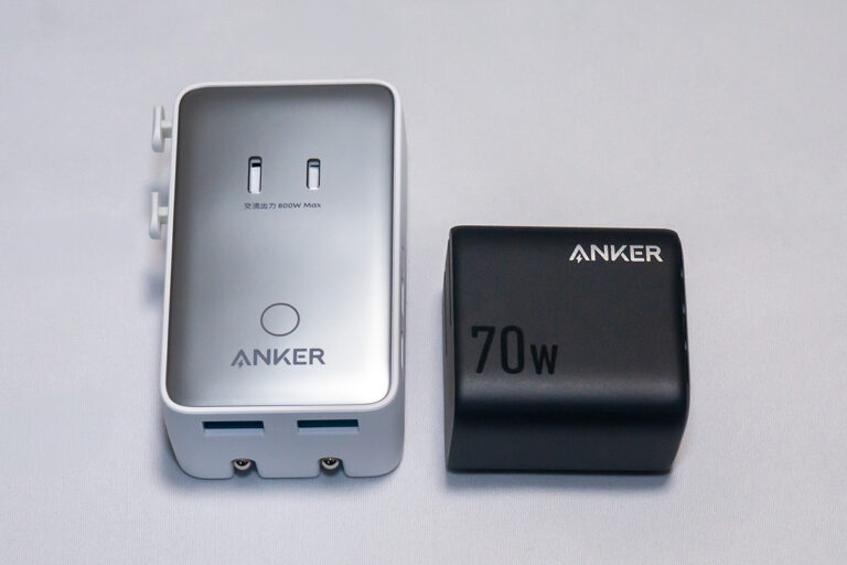 Anker Nano トラベルアダプタ