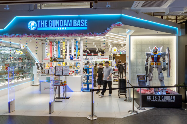 ガンダムベース釜山西面