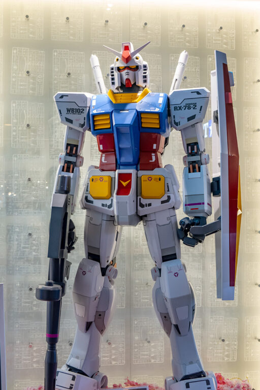 ガンダムベース釜山西面