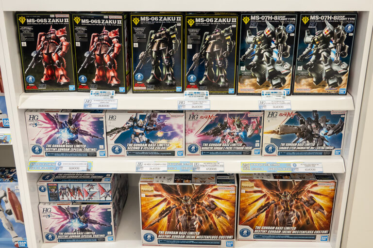 ガンダムベース釜山西面