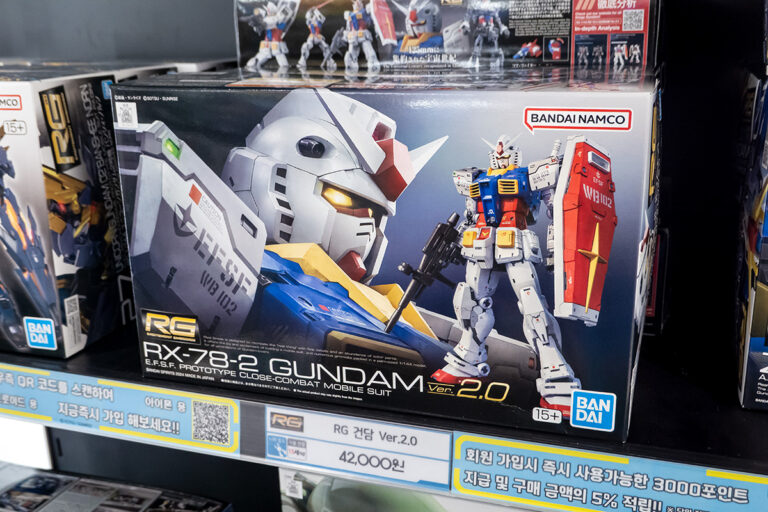 ガンダムベース釜山西面