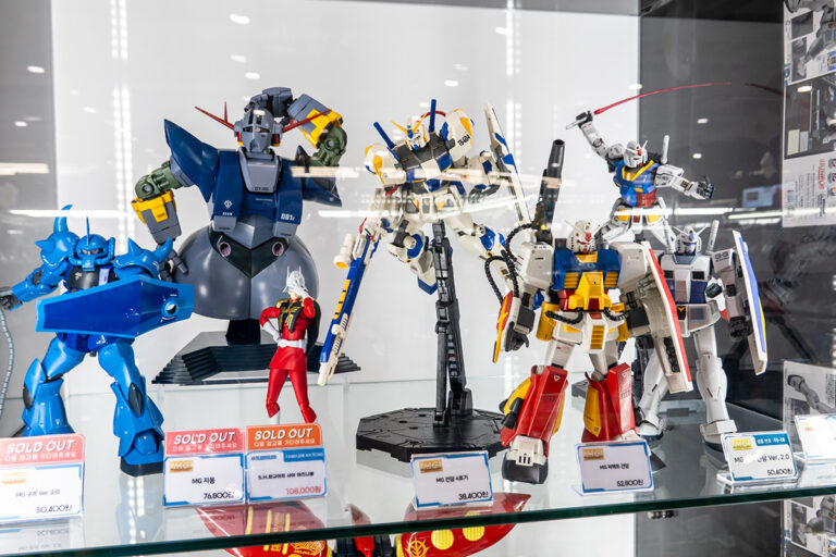 ガンダムベース釜山西面