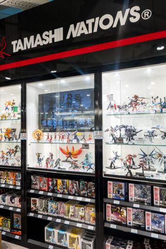 ガンダムベース釜山西面