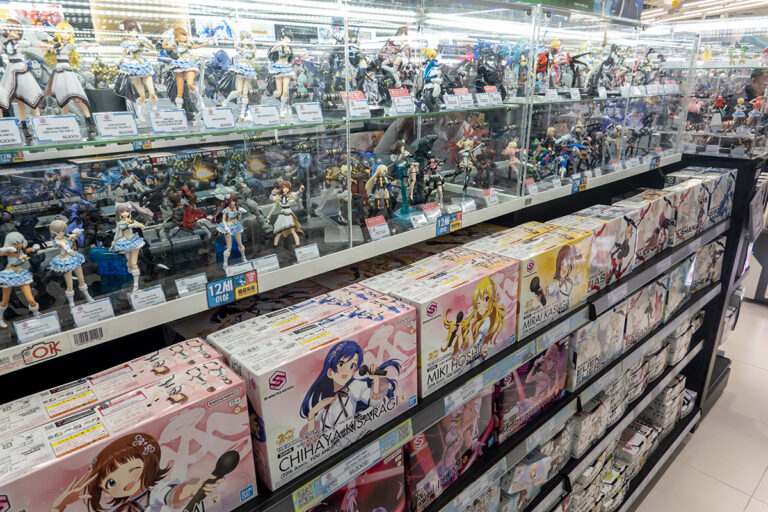 ガンダムベース釜山西面