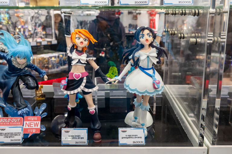 ガンダムベース釜山西面