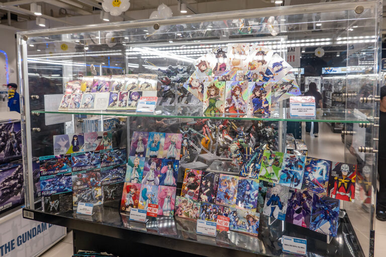 ガンダムベース釜山西面