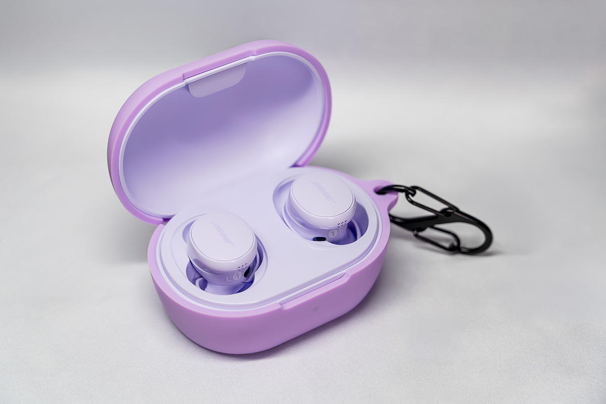 Mosasa Bose QuietComfort Earbuds (2024年発売モデル) シリコン保護ケース