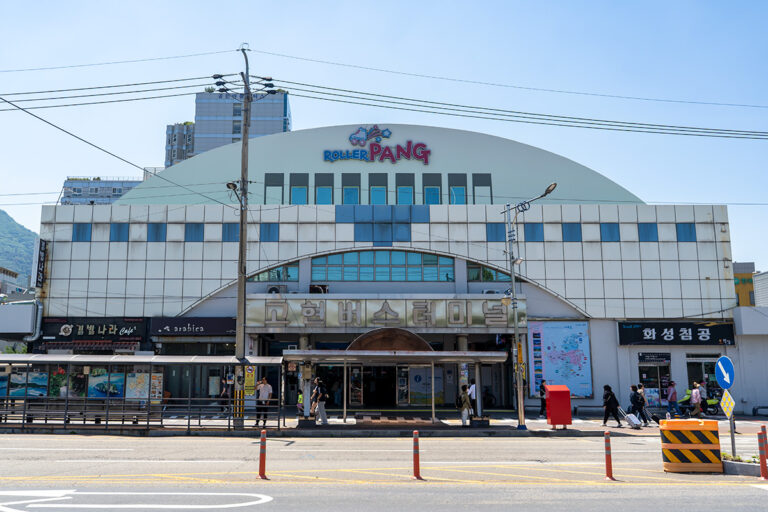 古県バスターミナル