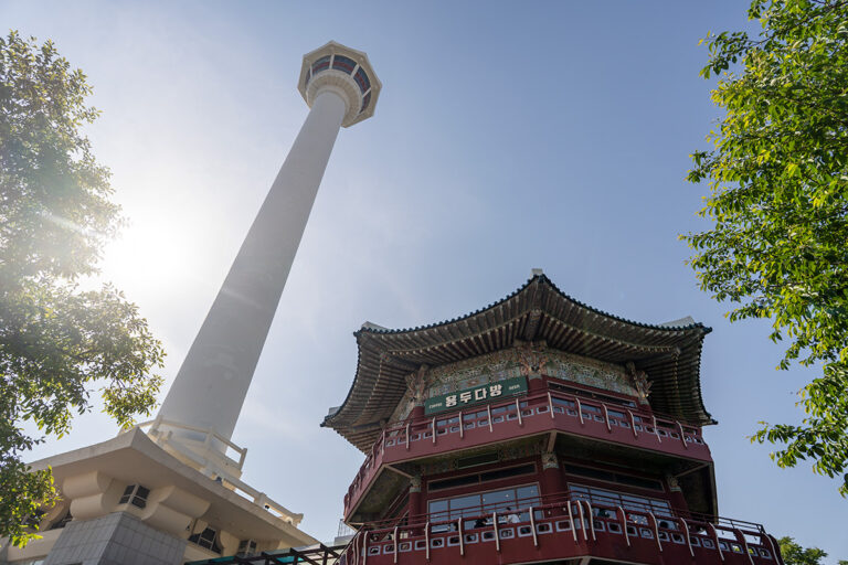 釜山タワー