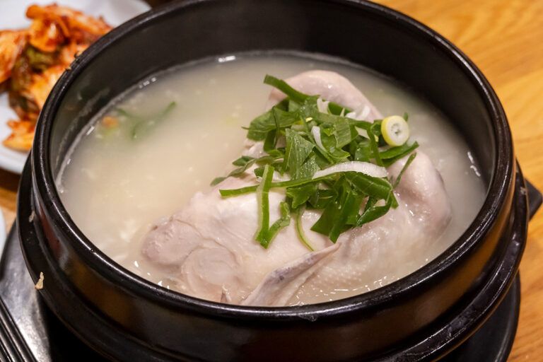 参鶏湯