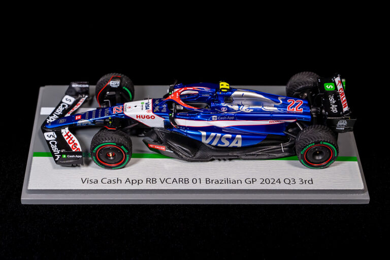 ROMU別注 Spark RB VCARB01 Y. Tsunoda Sao Paulo GP 2024